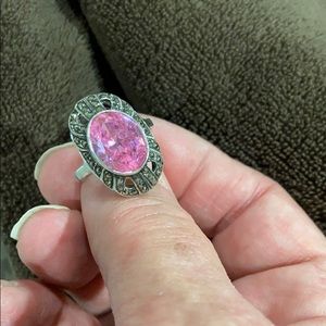 VINTAGE STERLING SILVER 925 STAMPED RING